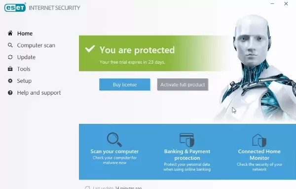Eset Protected