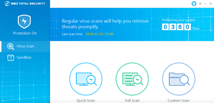 Is 360 total security safe free