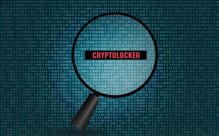Cryptolocker Malware.